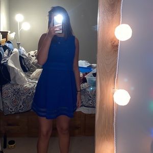 Calvin Klein Round Neck Sleeveless dress